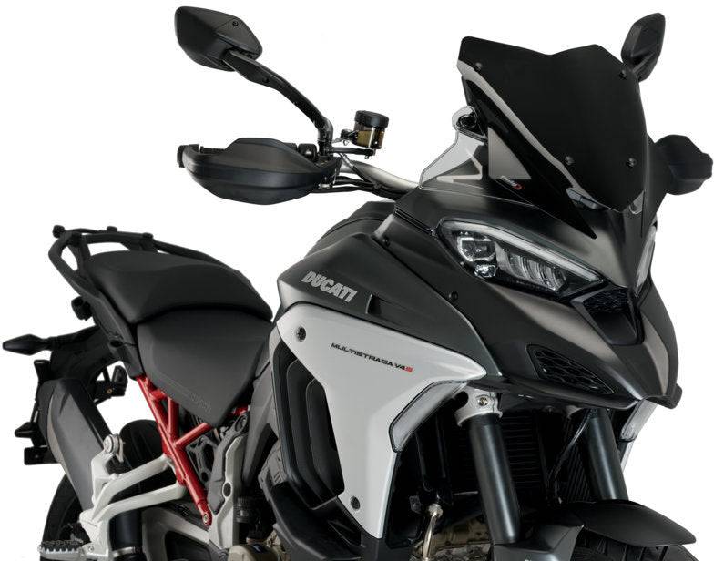 Puig Sport Windscreen Ducati Multistrada V4 V4S 2021-2025 - Adventure Parts
