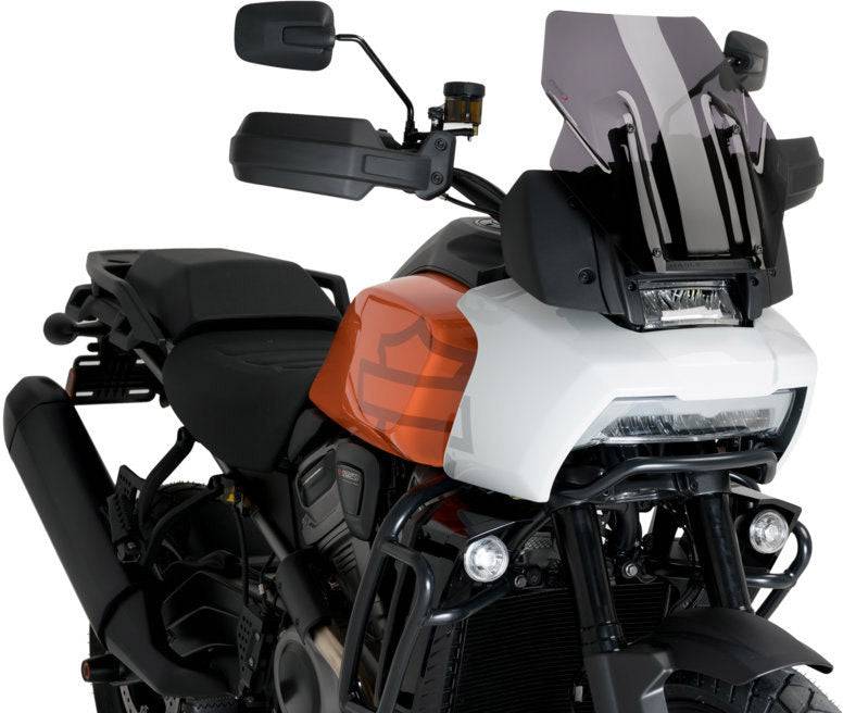 Puig Sport Windscreen Harley Davidson Pan America RA1250 2021-2024 - Adventure Parts