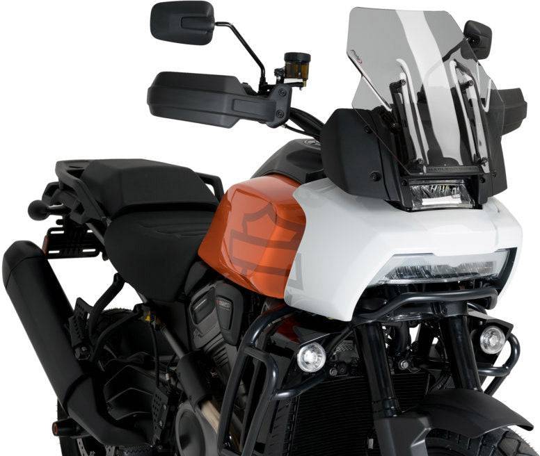 Puig Sport Windscreen Harley Davidson Pan America RA1250 2021-2024 - Adventure Parts