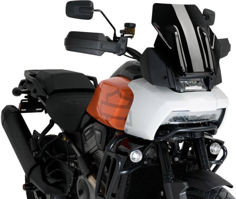 Puig Sport Windscreen Harley Davidson Pan America RA1250 2021-2024 - Adventure Parts