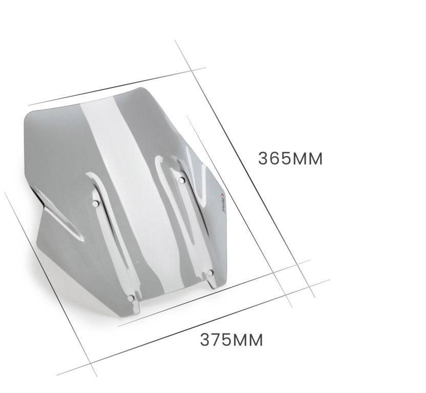 Puig Sport Windscreen Harley Davidson Pan America RA1250 2021-2024 - Adventure Parts