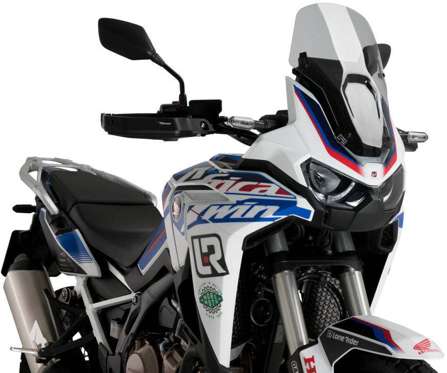 Puig Sport Windscreen Honda Africa Twin CRF1100L 2020-2023 - Adventure Parts