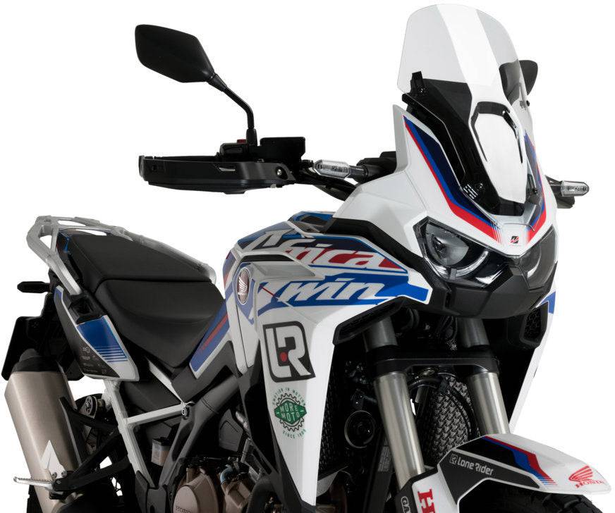 Puig Sport Windscreen Honda Africa Twin CRF1100L 2020-2023 - Adventure Parts