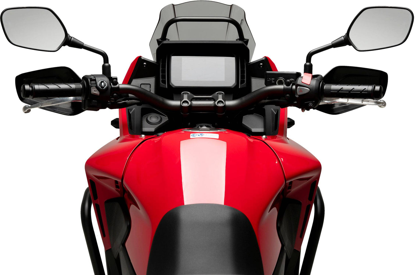 Puig Sport Windscreen Honda NX500 2024-2025 - Adventure Parts