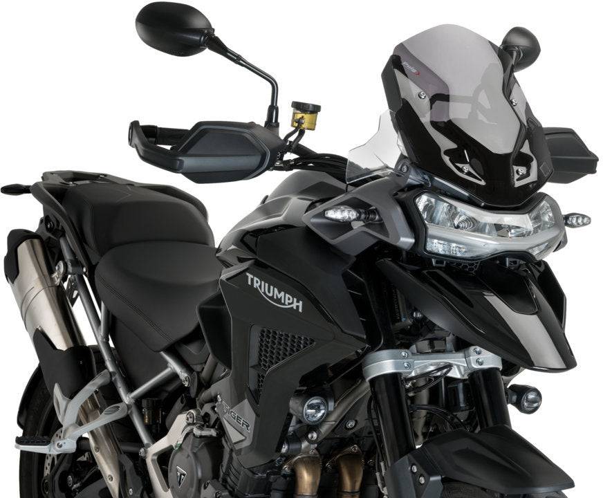 Puig Sport Windscreen Triumph Tiger 1200 GT, Explorer, GT Pro, Rally, Rally Pro 2022-2025 - Adventure Parts