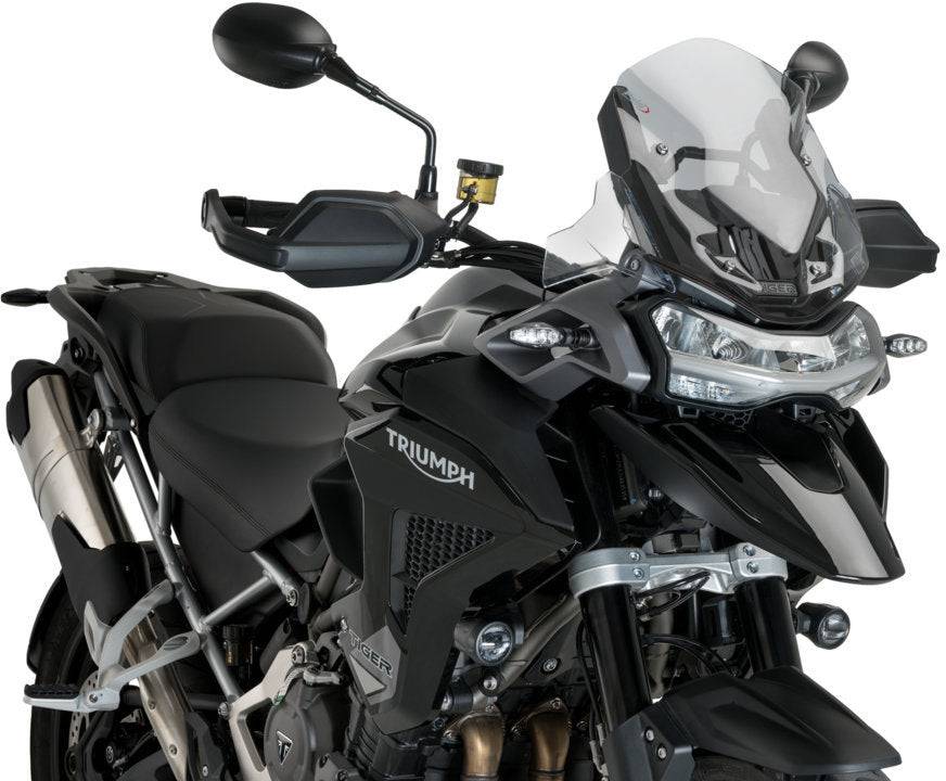 Puig Sport Windscreen Triumph Tiger 1200 GT, Explorer, GT Pro, Rally, Rally Pro 2022-2025 - Adventure Parts