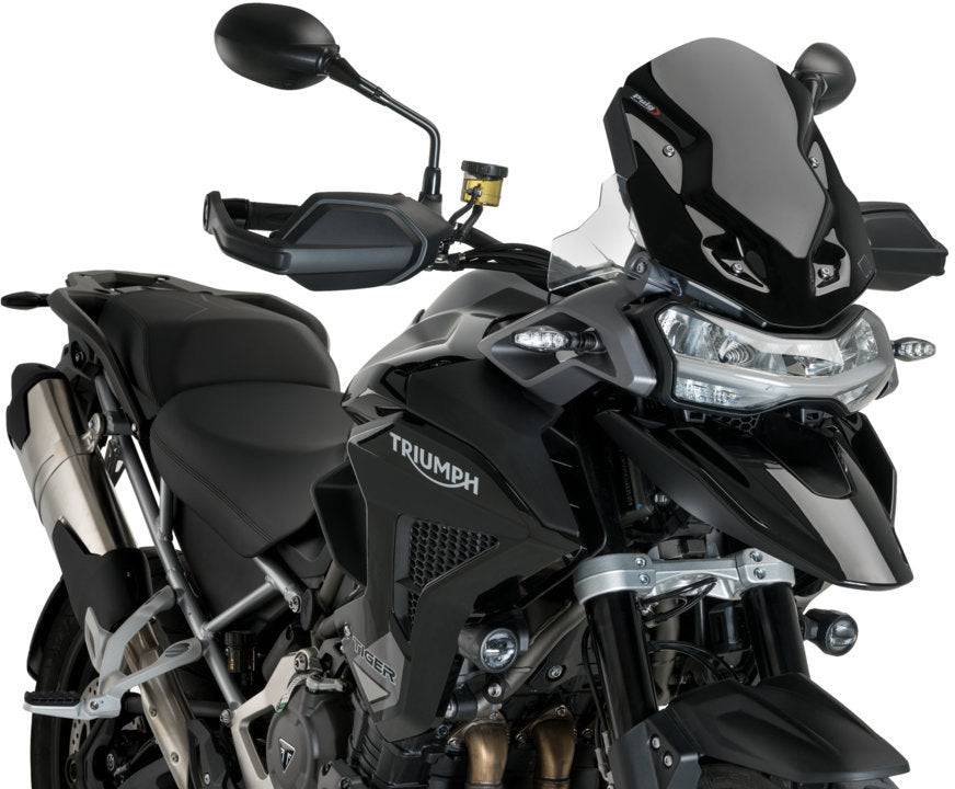 Puig Sport Windscreen Triumph Tiger 1200 GT, Explorer, GT Pro, Rally, Rally Pro 2022-2025 - Adventure Parts