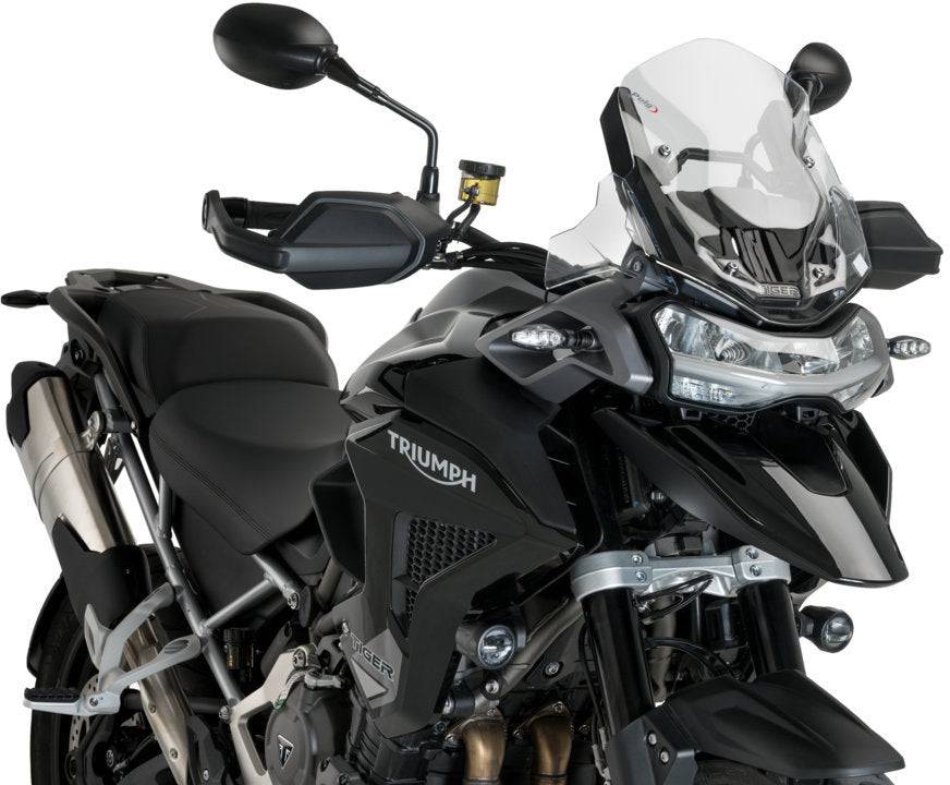 Puig Sport Windscreen Triumph Tiger 1200 GT, Explorer, GT Pro, Rally, Rally Pro 2022-2025 - Adventure Parts