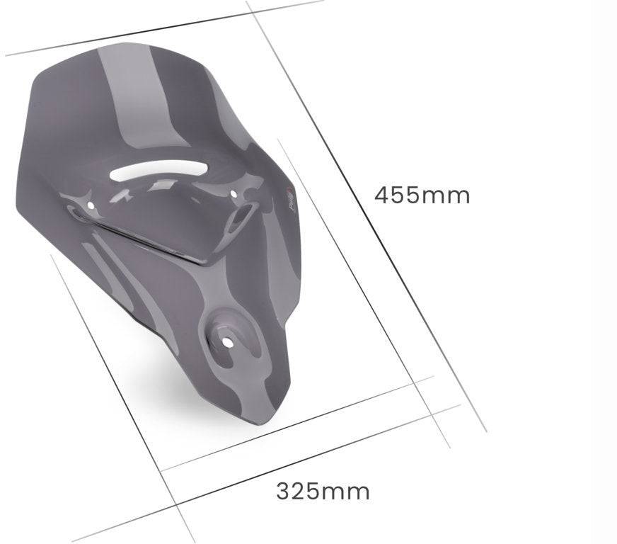 Puig Sport Windscreen Triumph Tiger Sport 660 2022-2025 - Adventure Parts