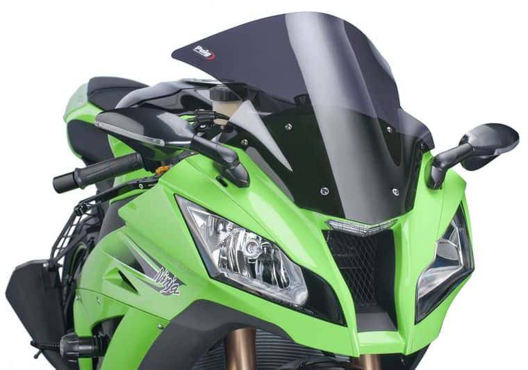 Puig Standard Windscreen Kawasaki Ninja ZX-10R 2011-2015 - Adventure Parts