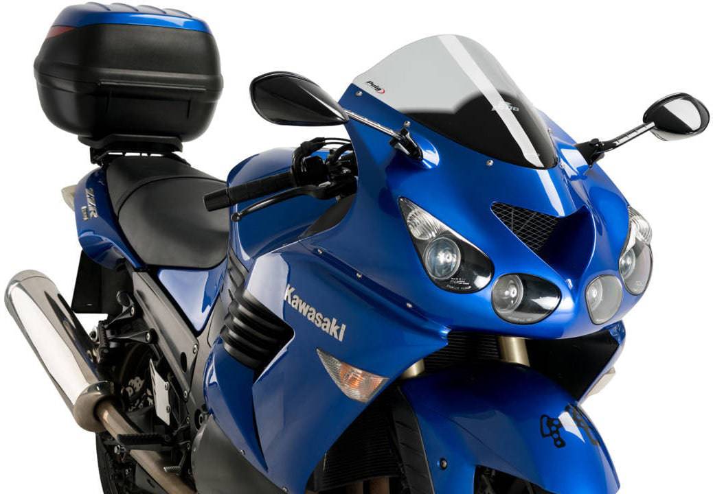 Puig Standard Windscreen Kawasaki Ninja ZX14R ZX-14R 2006-2023 - Adventure Parts