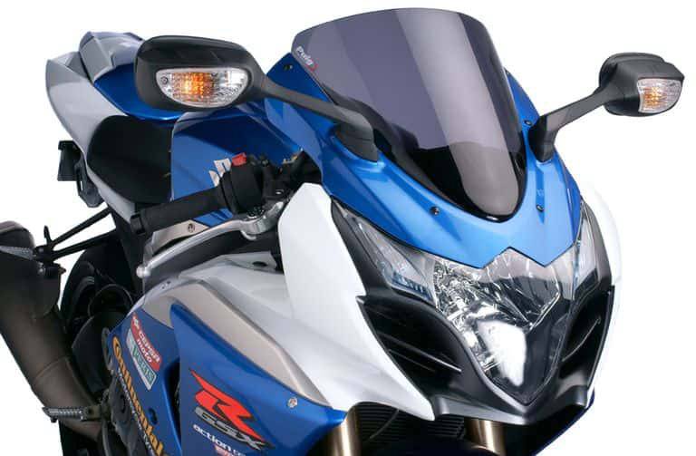 Puig Standard Windscreen Suzuki GSXR1000 GSX-R1000 2009-2015 - Adventure Parts