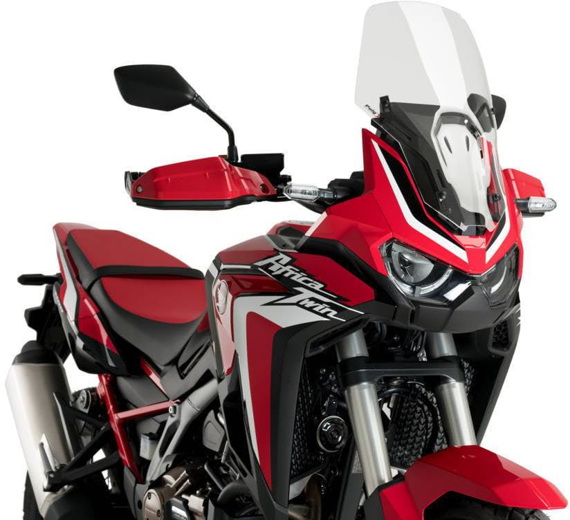 Puig Touring Fixed Windscreen Honda Africa Twin CRF1100 2020-2023