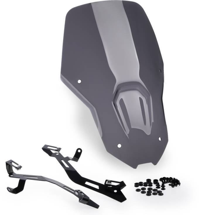 Puig Touring Fixed Windscreen Honda Africa Twin CRF1100 2020-2023