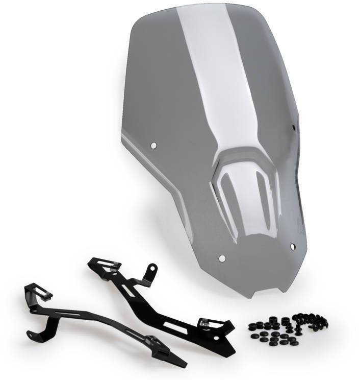 Puig Touring Fixed Windscreen Honda Africa Twin CRF1100 2020-2023