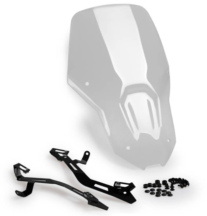 Puig Touring Fixed Windscreen Honda Africa Twin CRF1100 2020-2023