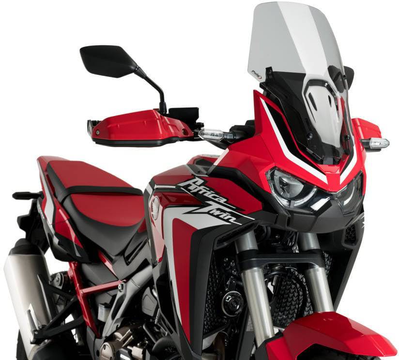 Puig Touring Fixed Windscreen Honda Africa Twin CRF1100 2020-2023