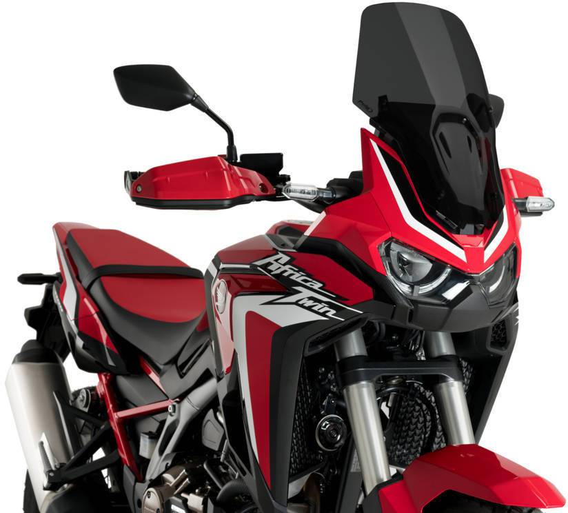Puig Touring Fixed Windscreen Honda Africa Twin CRF1100 2020-2023