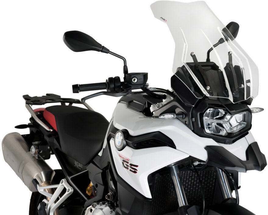 Puig Touring Plus Windscreen BMW F750GS/F800GS/F850GS 2018-2025 - Adventure Parts