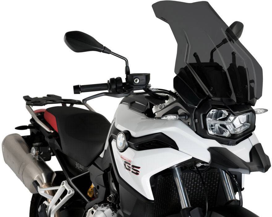 Puig Touring Plus Windscreen BMW F750GS/F800GS/F850GS 2018-2025 - Adventure Parts