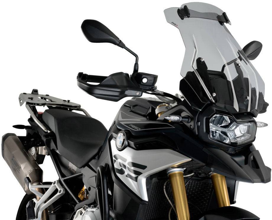 Puig Touring Plus Windscreen w/ Visor BMW F750GS/F850GS 2018-2024