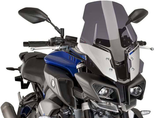Puig Touring Plus Windscreen Yamaha MT-10/FZ-10 2016-2021 - Adventure Parts