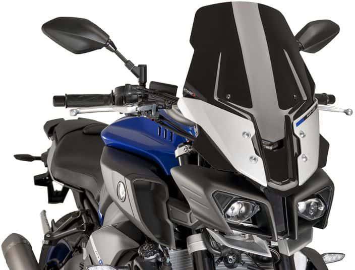 Puig Touring Plus Windscreen Yamaha MT-10/FZ-10 2016-2021 - Adventure Parts