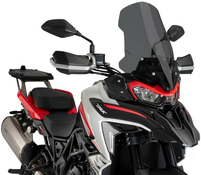 Puig Touring Windscreen Benelli TRK 702/X 2023-2025 - Adventure Parts