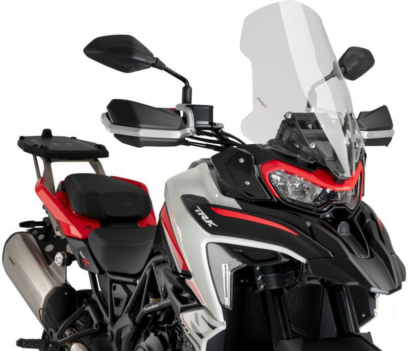 Puig Touring Windscreen Benelli TRK 702/X 2023-2025 - Adventure Parts