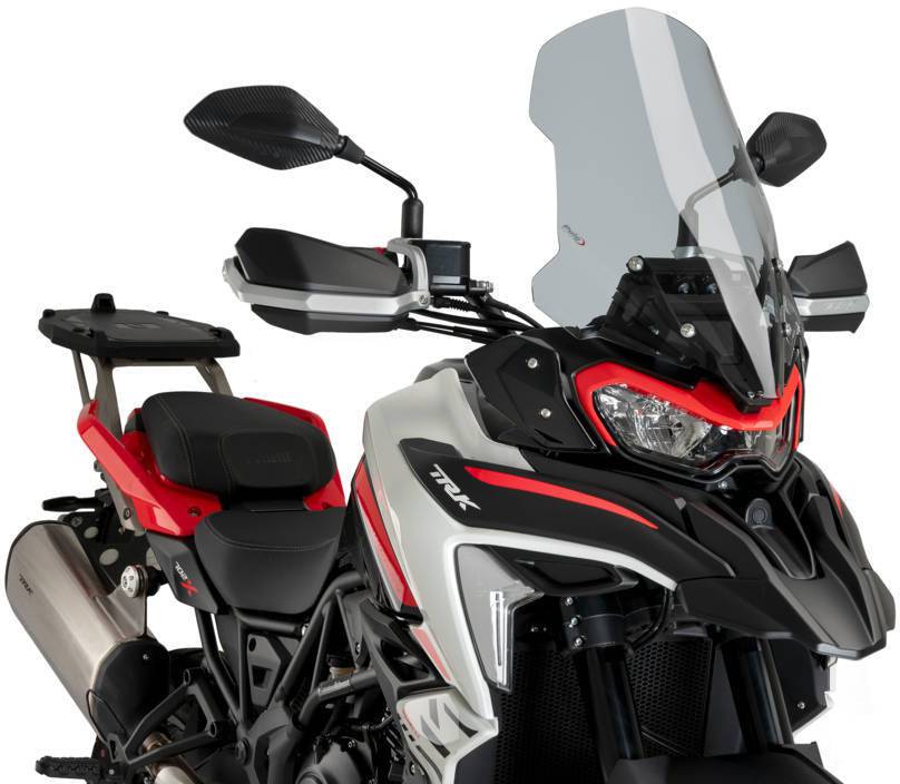 Puig Touring Windscreen Benelli TRK 702/X 2023-2025 - Adventure Parts