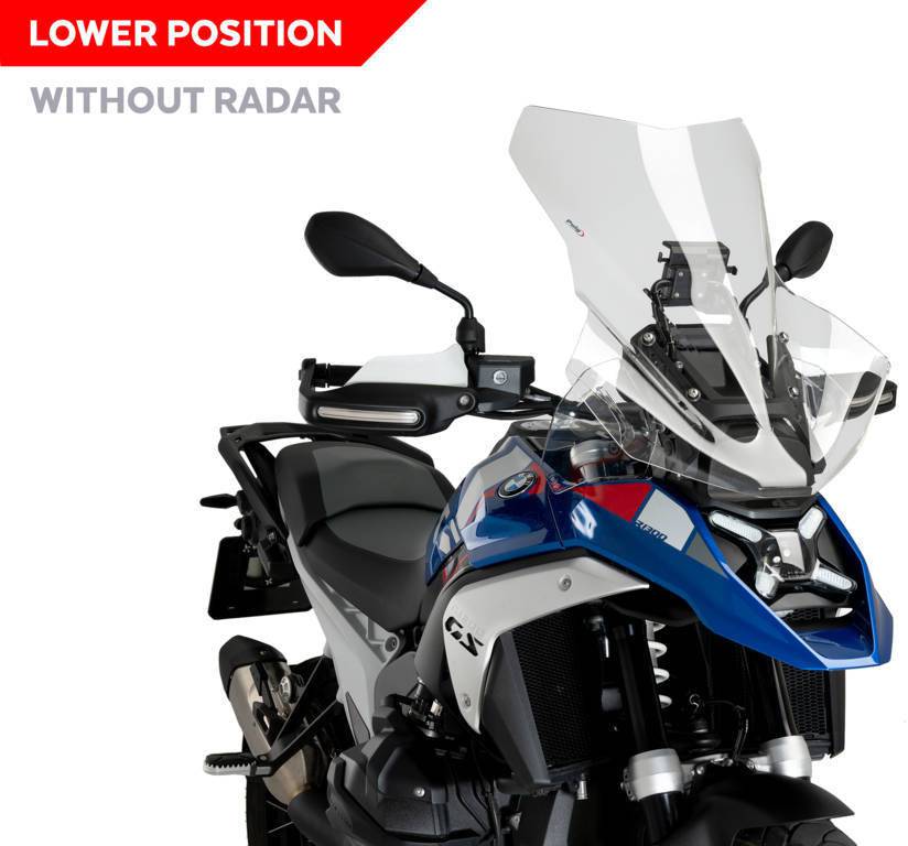 Puig Touring Windscreen BMW R1300GS 719 No ACC No Radar 2023-2025 - Adventure Parts