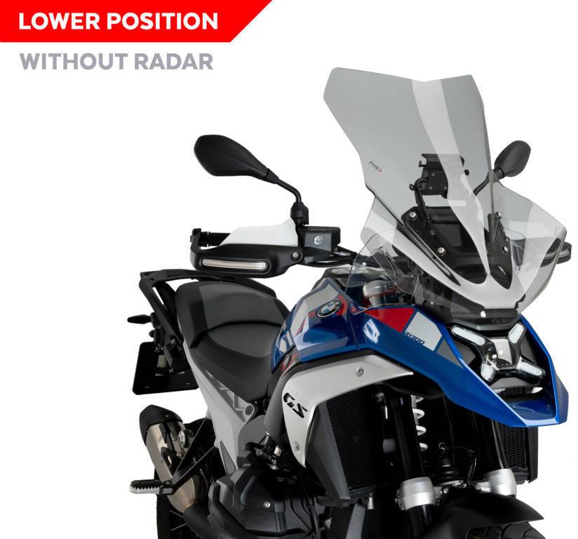 Puig Touring Windscreen BMW R1300GS 719 No ACC No Radar 2023-2025 - Adventure Parts