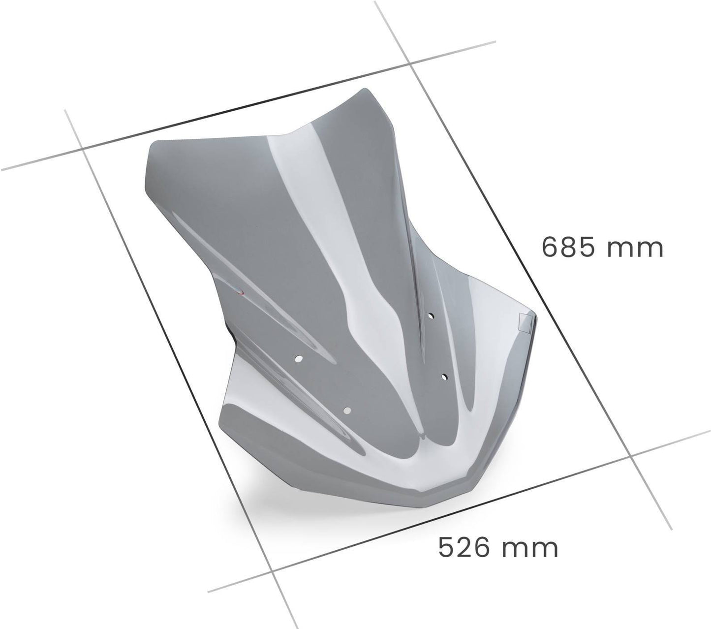 Puig Touring Windscreen BMW R1300GS 719 No ACC No Radar 2023-2025 - Adventure Parts