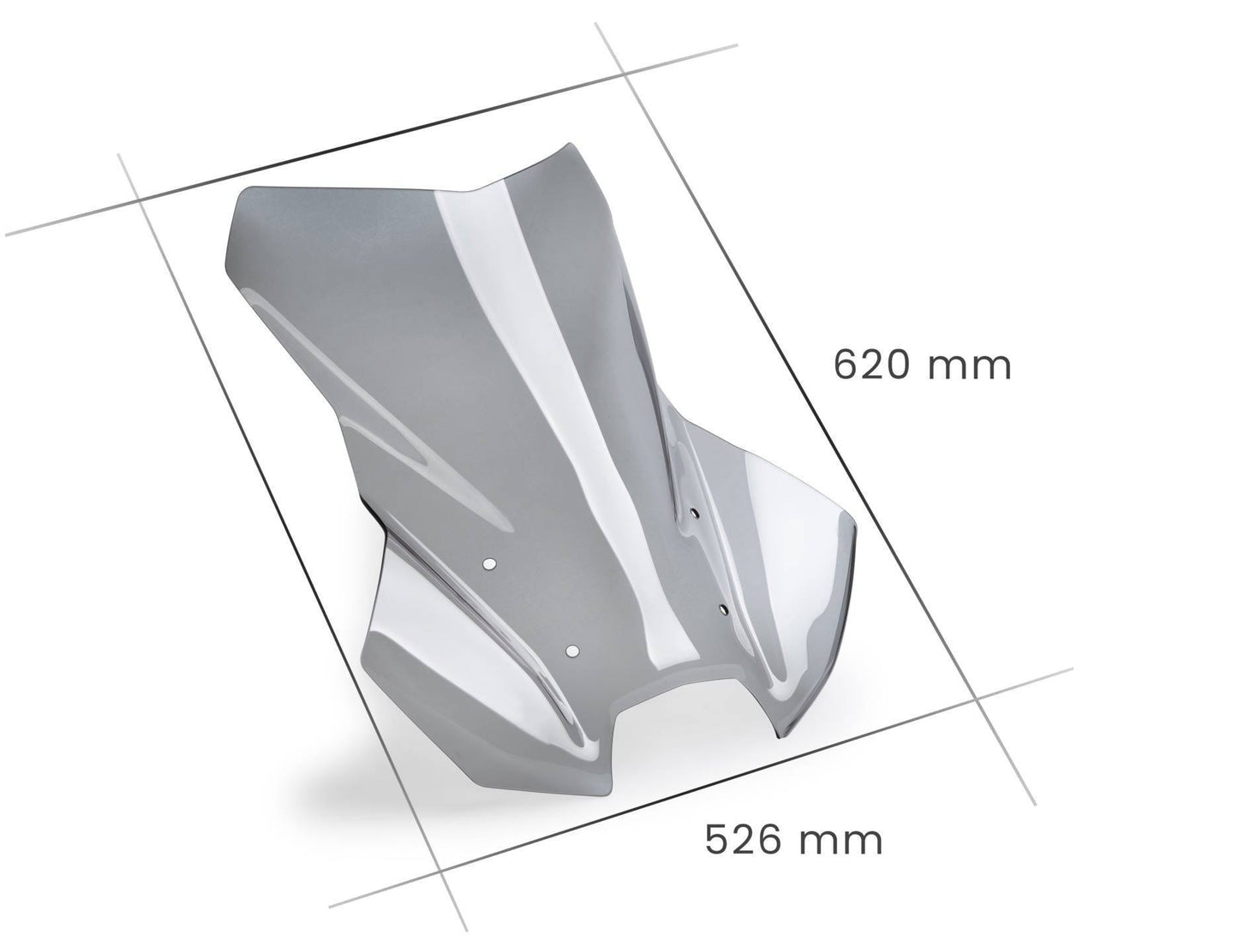 Puig Touring Windscreen BMW R1300GS 719 w/ ACC w/ Radar 2023-2025 - Adventure Parts