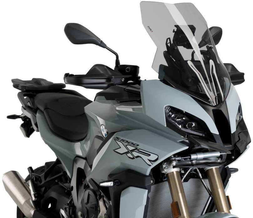 Puig Touring Windscreen BMW S1000XR 2020-2025, M1000XR 2024-2025 - Adventure Parts