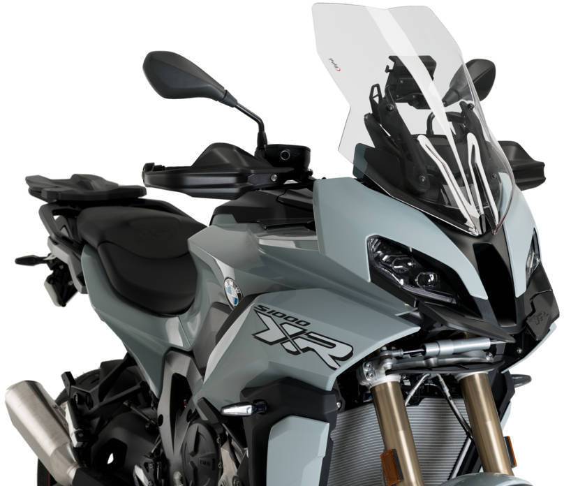 Puig Touring Windscreen BMW S1000XR 2020-2025, M1000XR 2024-2025 - Adventure Parts