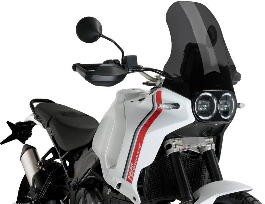 Puig Touring Windscreen Ducati Desert X 2022-2025 - Adventure Parts