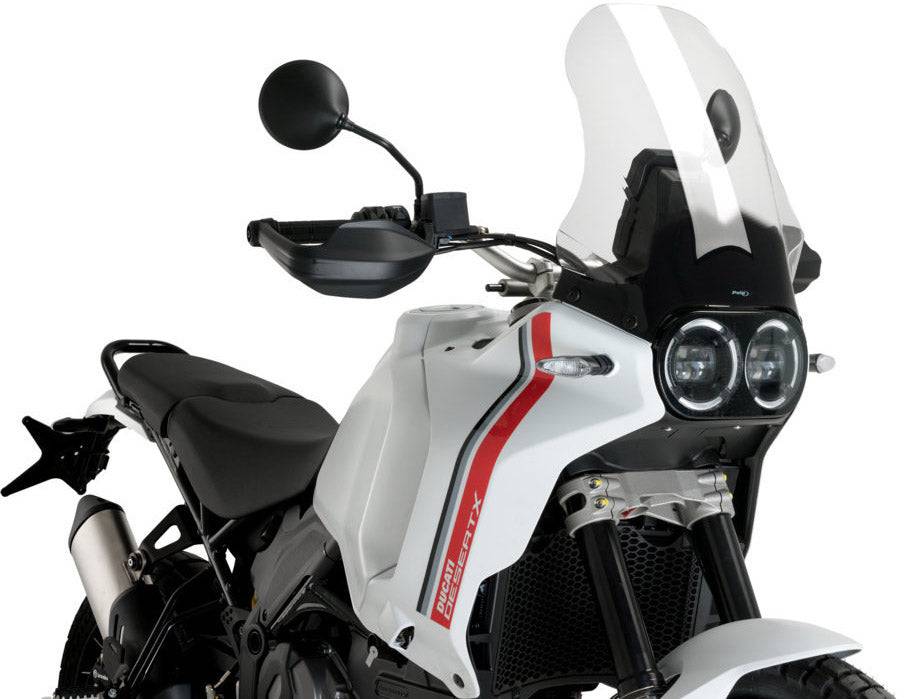 Puig Touring Windscreen Ducati Desert X 2022-2025 - Adventure Parts