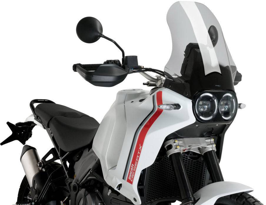 Puig Touring Windscreen Ducati Desert X 2022-2025 - Adventure Parts