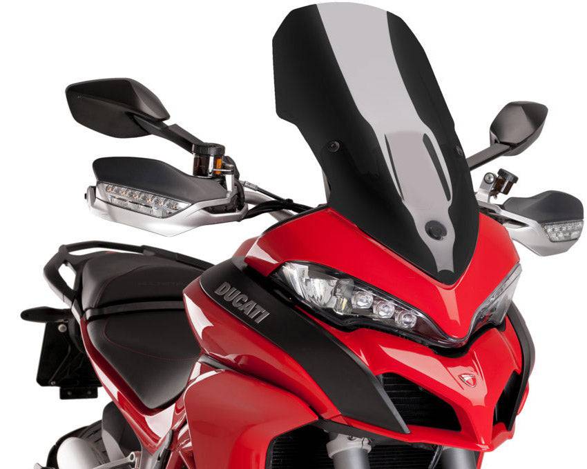 Puig Touring Windscreen Ducati Multistrada 950 1200 1260 V2 V2S 2015-2024 - Adventure Parts