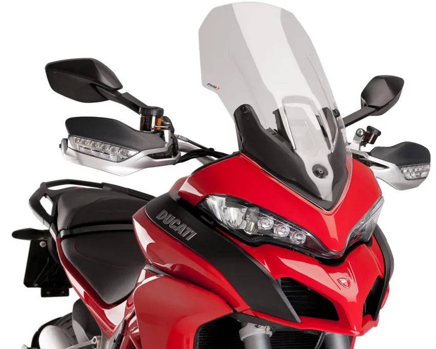 Puig Touring Windscreen Ducati Multistrada 950 1200 1260 V2 V2S 2015-2024 - Adventure Parts