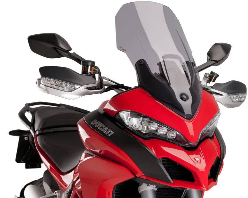Puig Touring Windscreen Ducati Multistrada 950 1200 1260 V2 V2S 2015-2024 - Adventure Parts
