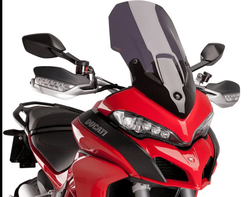Puig Touring Windscreen Ducati Multistrada 950 1200 1260 V2 V2S 2015-2024 - Adventure Parts