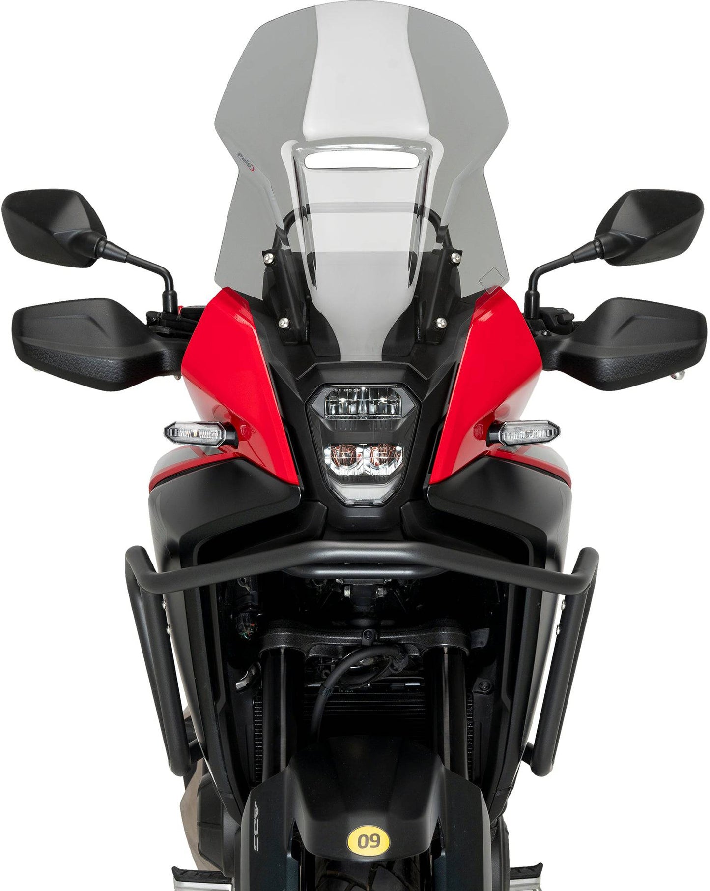 Puig Touring Windscreen Honda NX500 2024-2025 - Adventure Parts