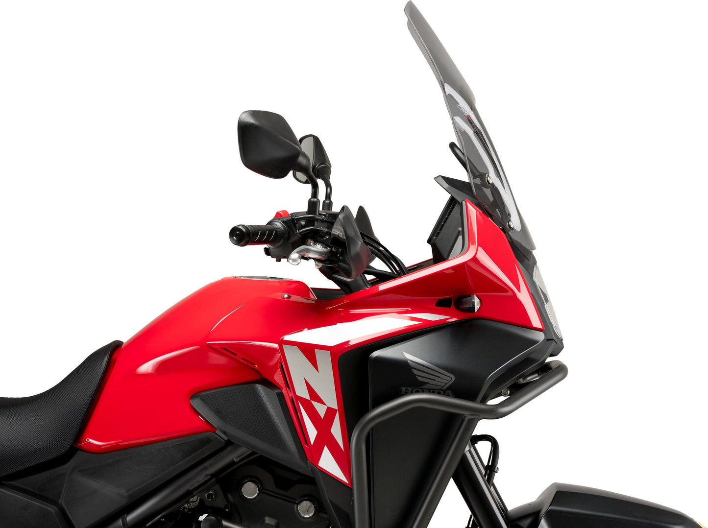 Puig Touring Windscreen Honda NX500 2024-2025 - Adventure Parts