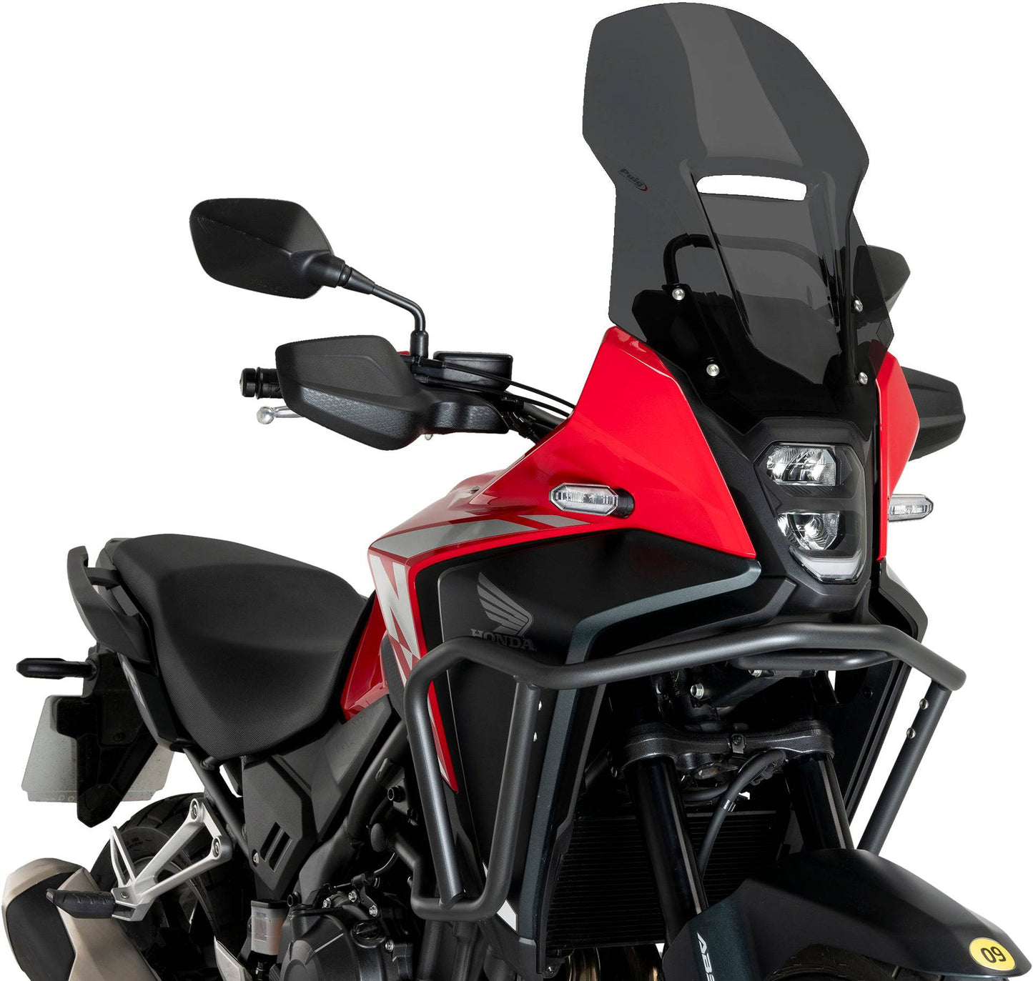 Puig Touring Windscreen Honda NX500 2024-2025 - Adventure Parts