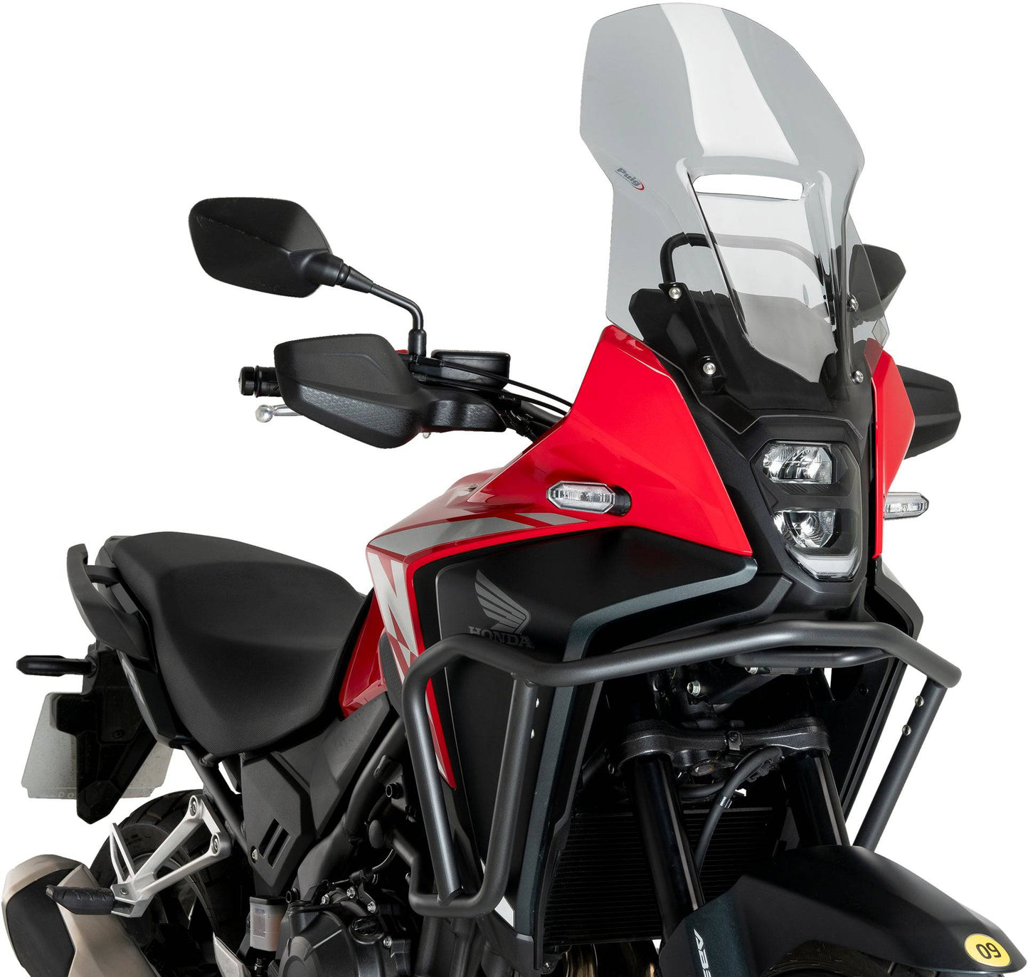 Puig Touring Windscreen Honda NX500 2024-2025 - Adventure Parts