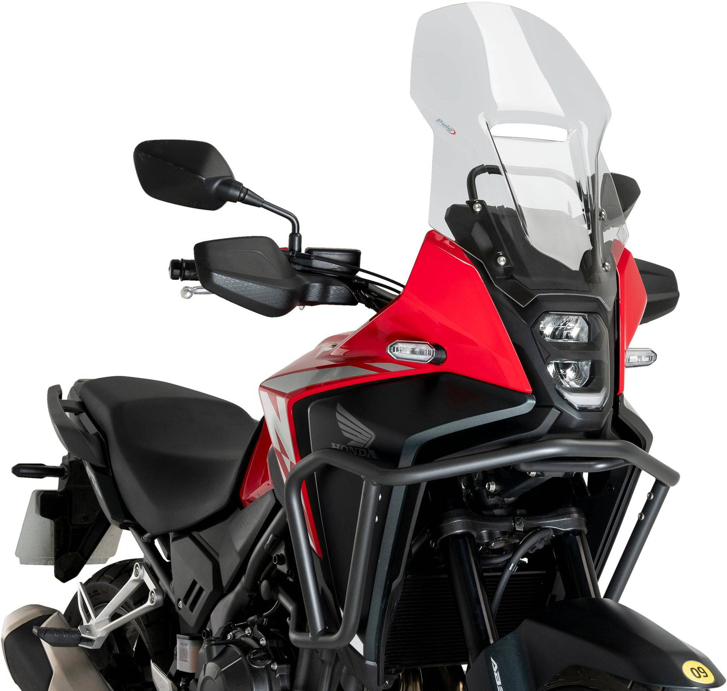 Puig Touring Windscreen Honda NX500 2024-2025 - Adventure Parts