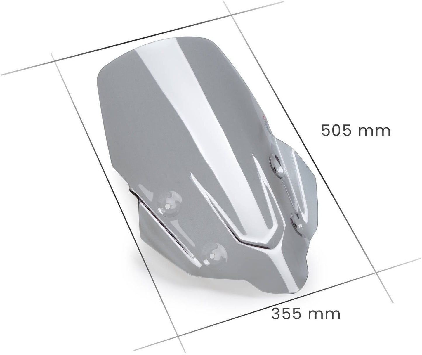 Puig Touring Windscreen Honda XL750 Transalp 750 2023-2024