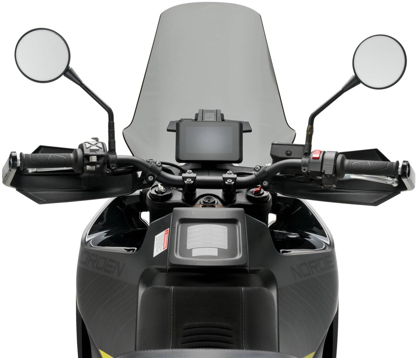 Puig Touring Windscreen Husqvarna Norden 901 2022-2024, Expedition 2023-2025